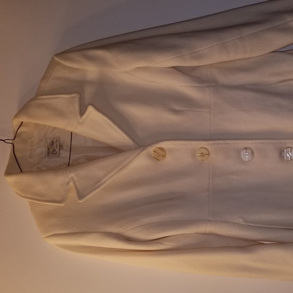 Old Navy, off-white/cream, jacket, Medium
